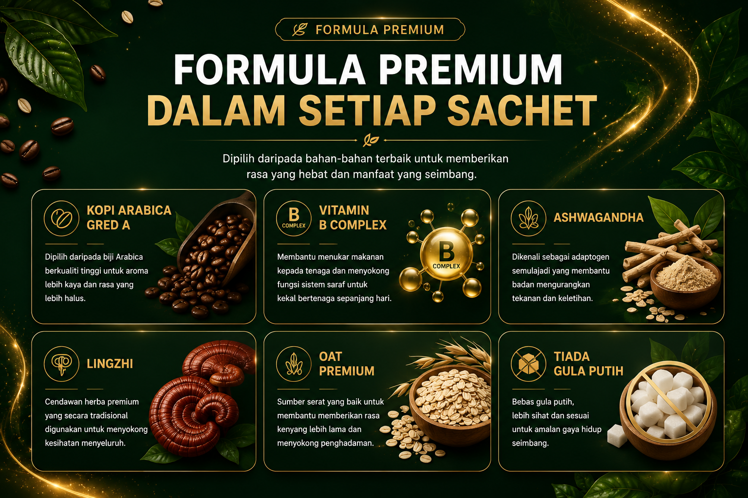 Formula Premium Kopi Naniz