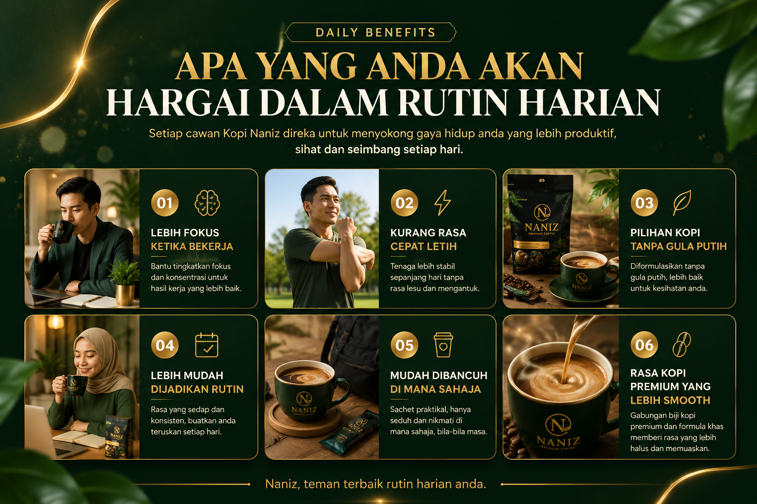 Apa Yang Anda Akan Hargai Dalam Rutin Harian
