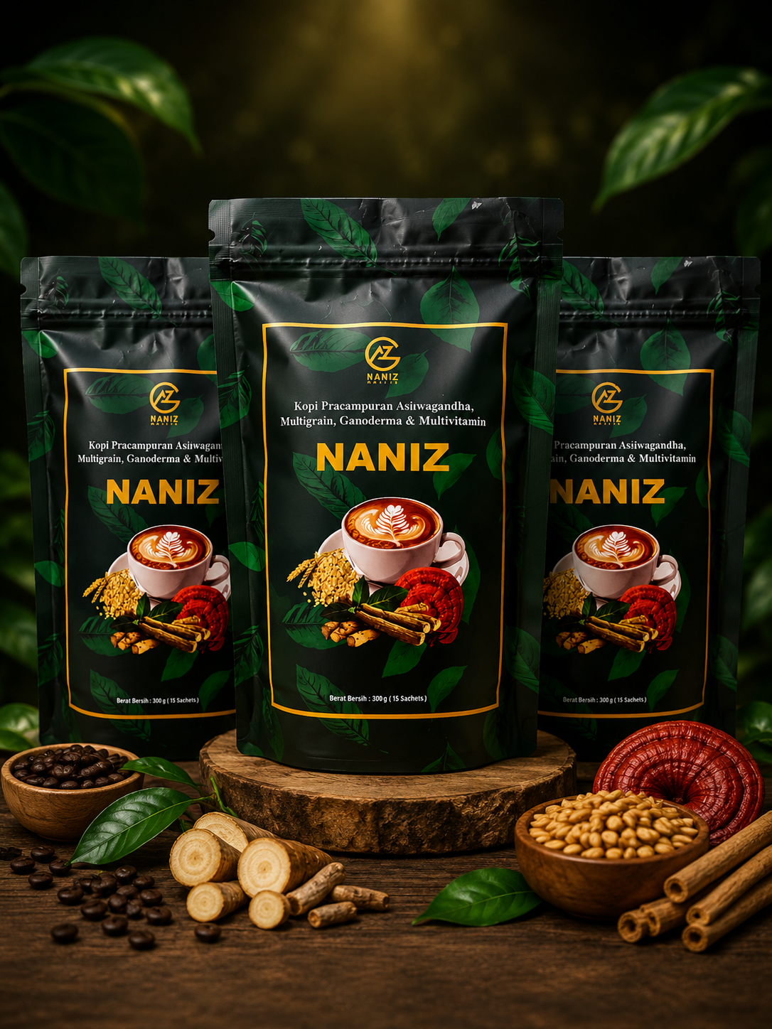 Kopi Naniz 3 Pack