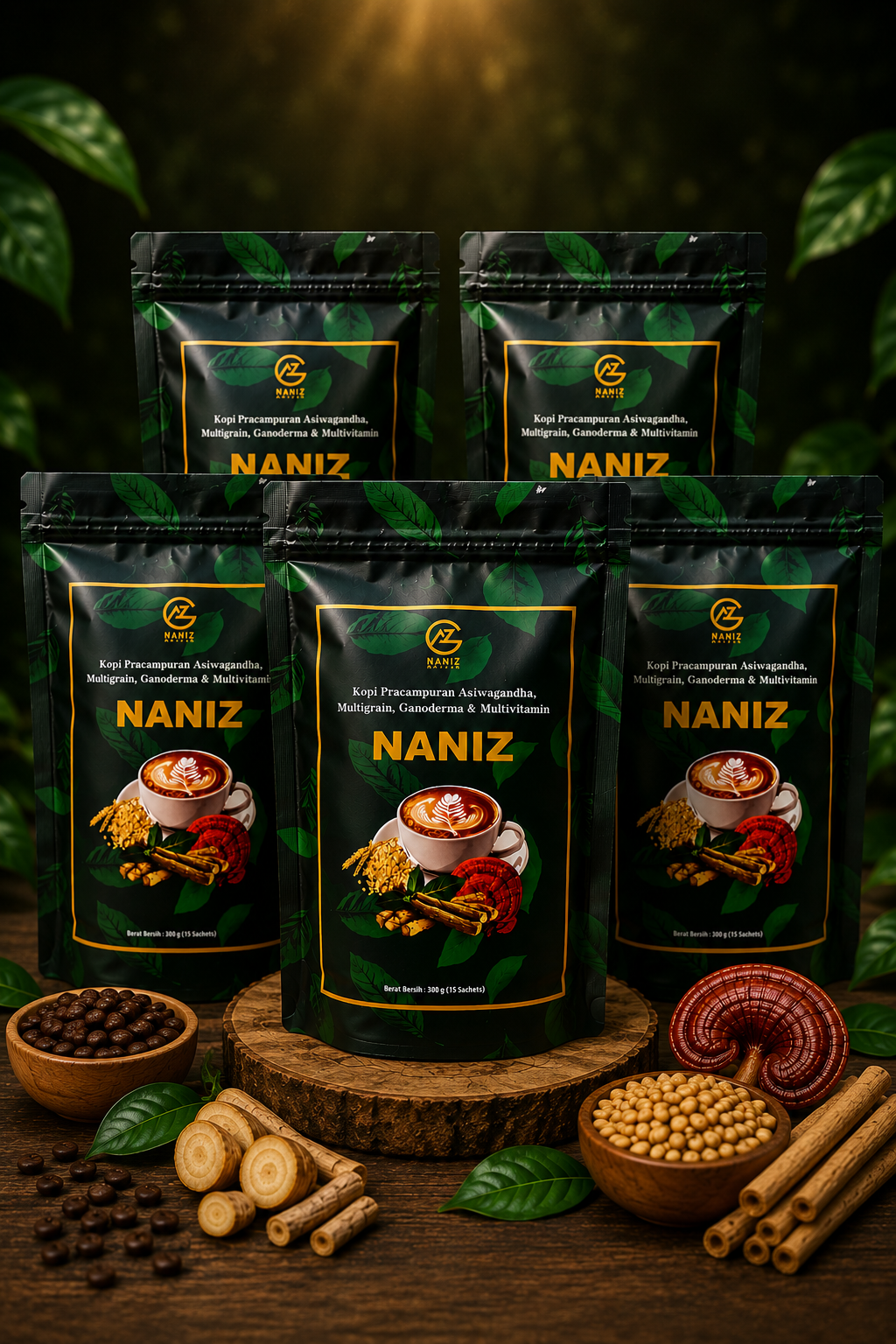 Kopi Naniz 5 Pack