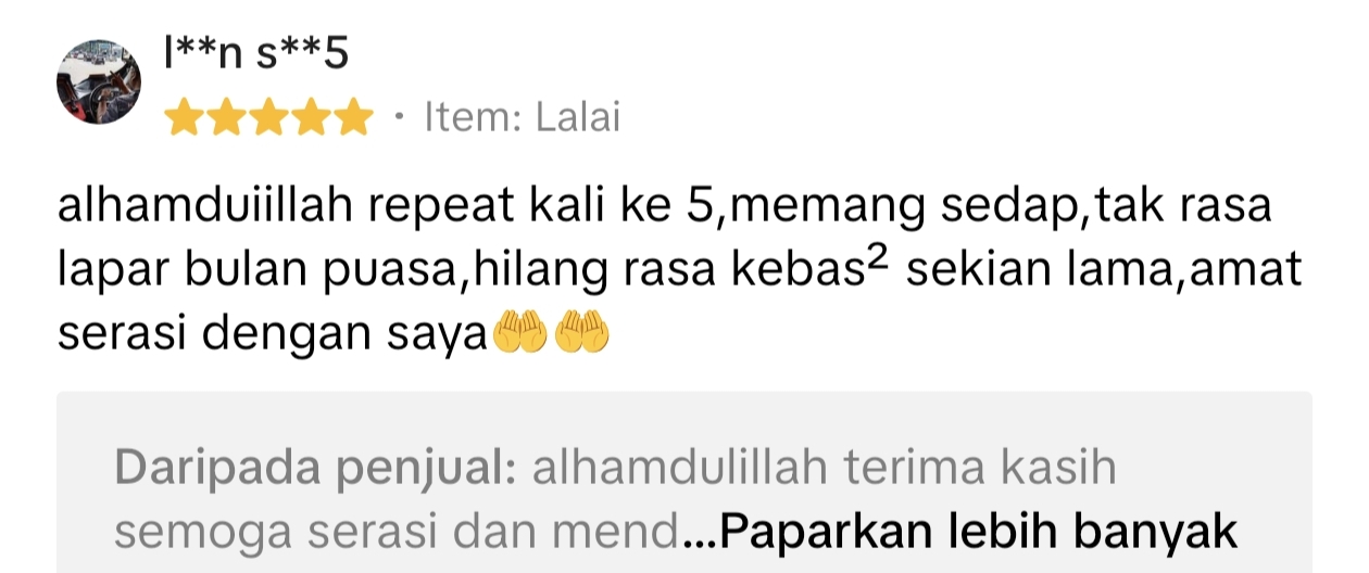 Testimoni Kopi Naniz 10