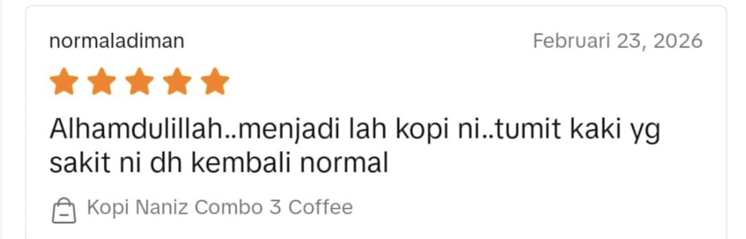 Testimoni Kopi Naniz 5