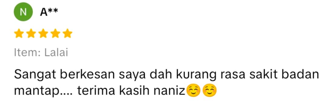 Testimoni Kopi Naniz 2